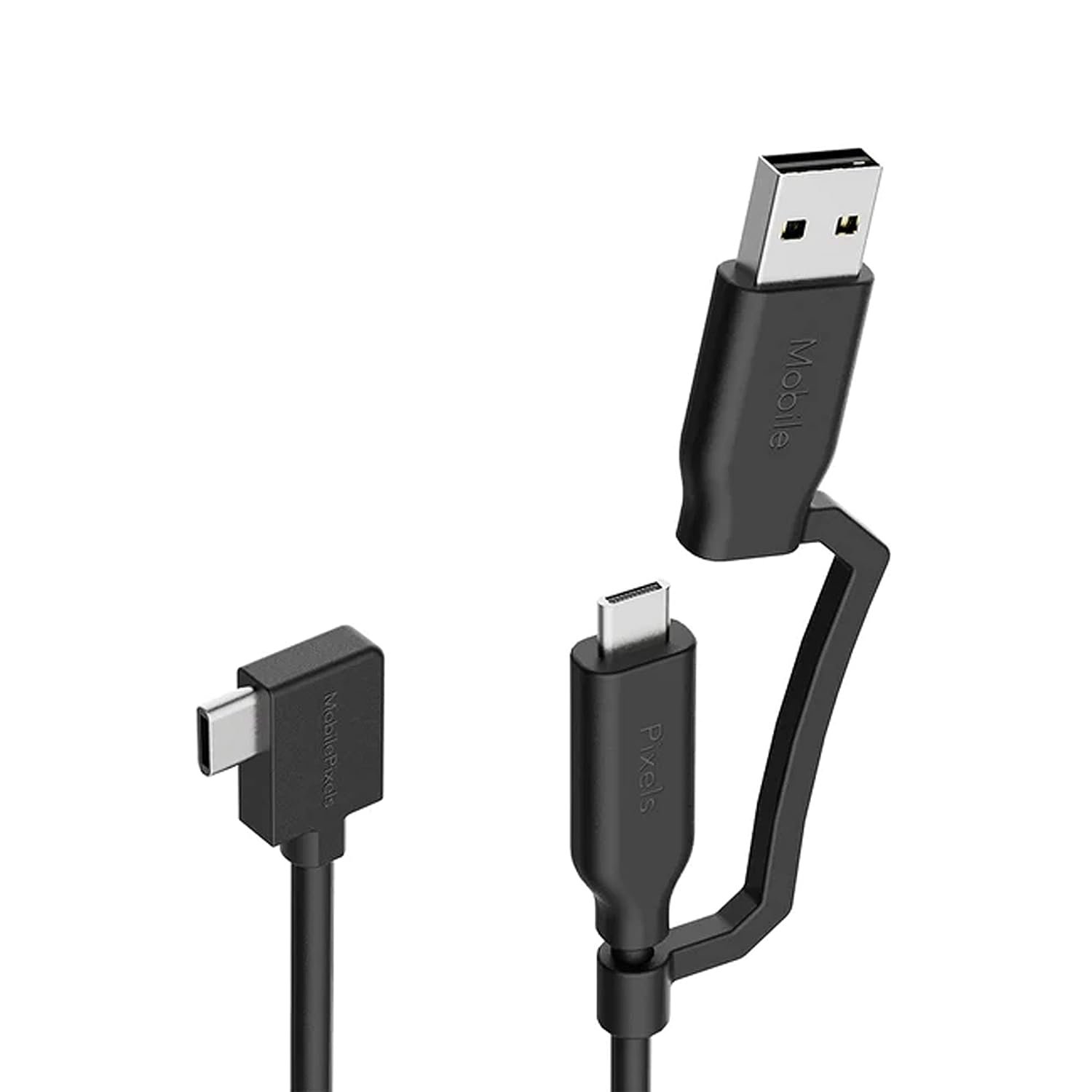 MP Mobile Pixels 2-in-1 USB Cable: A Versatile and Convenient Solution for Your Connectivity Needs
