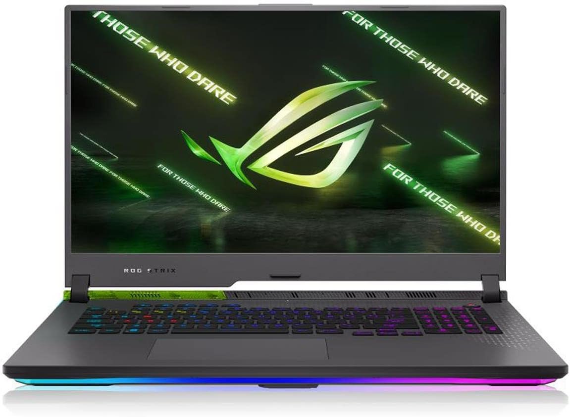 ASUS ROG Strix G17 (2022) Gaming Laptop: A Powerful Gaming Beast
