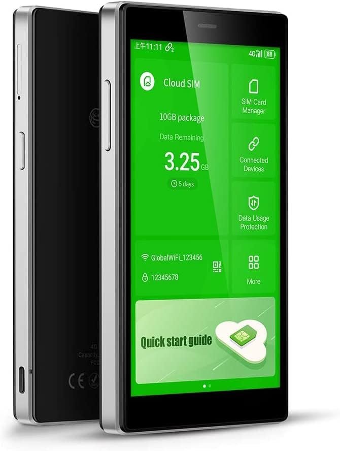 GlocalMe G4 Pro 4G LTE Mobile Hotspot: Your Worldwide WiFi Solution