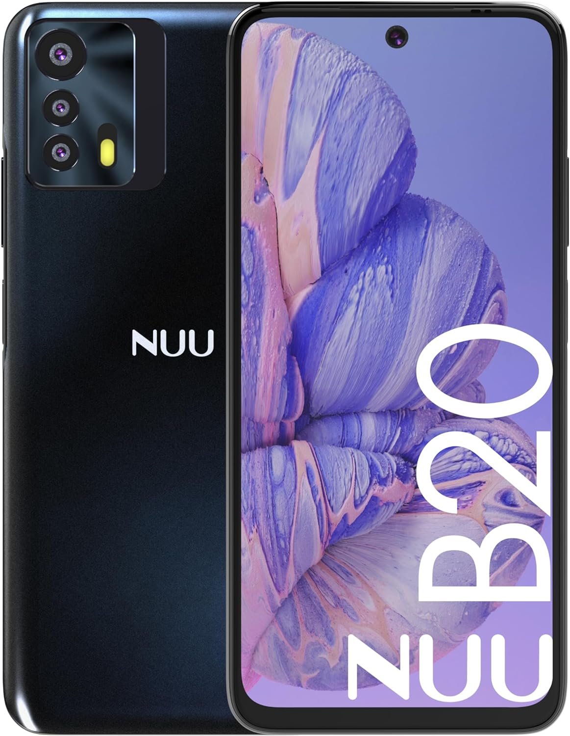 NUU B20 Unlocked Android Cell Phone: A Versatile Dual SIM 5G Device