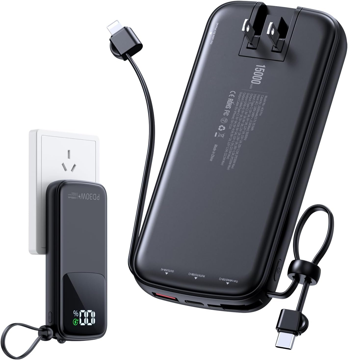 Portable Charger Power Bank – A Convenient Solution for Fast Charging on the Go