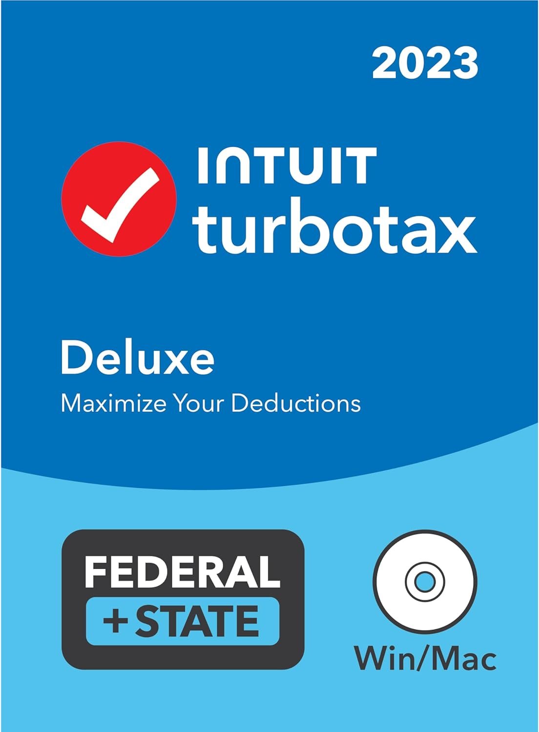 TurboTax Deluxe 2023 Tax Software, Federal