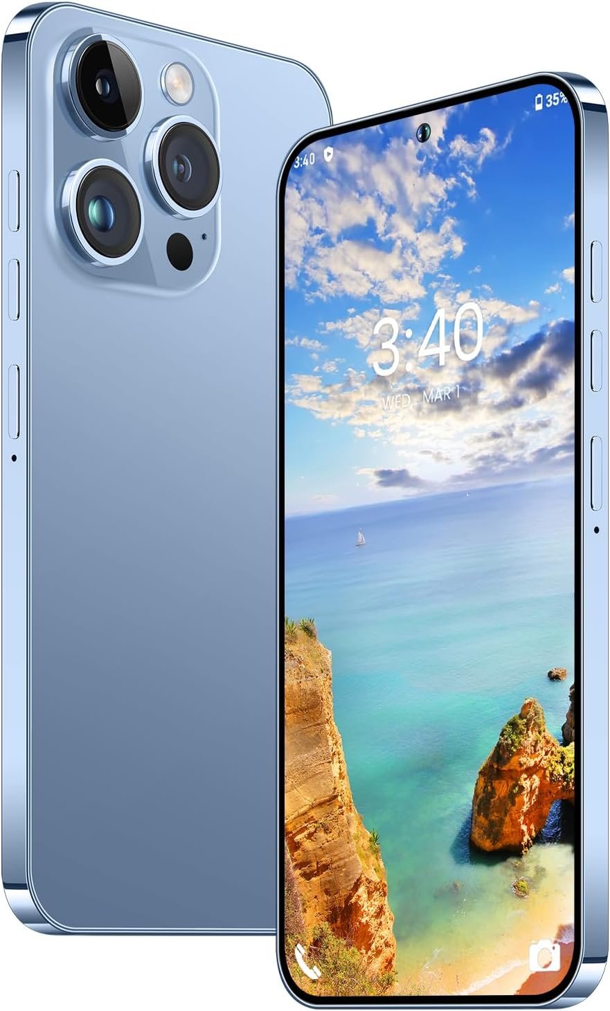 Mobile phone xixaomiro i14Pro Max Unlocked 5G Android Smartphone