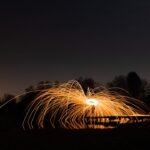 Photo Light trails