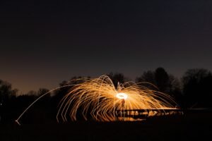 Photo Light trails