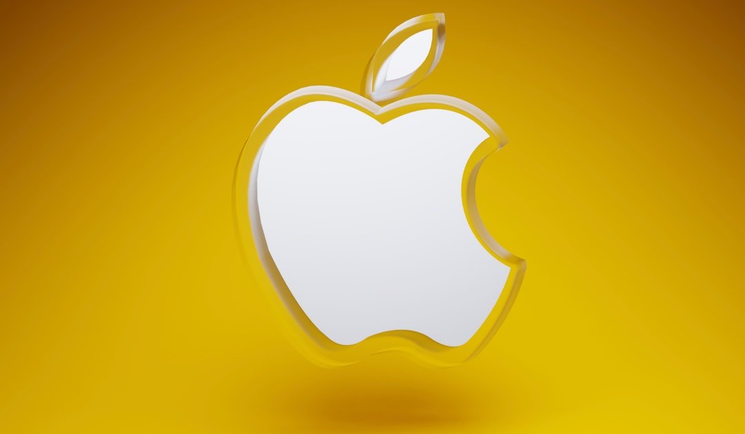 Photo Apple logo