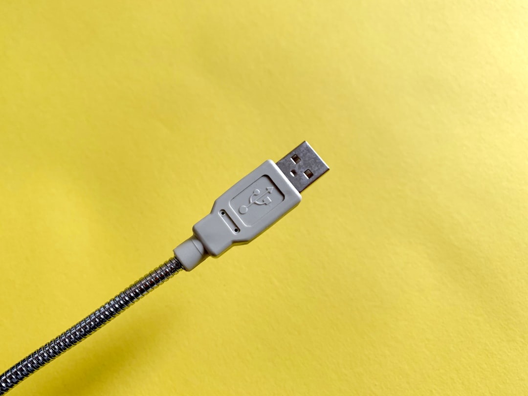 Photo USB connector